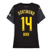 Borussia Dortmund Maximilian Beier #14 Vonkajší Ženy futbalový dres 2024-25 Krátky Rukáv